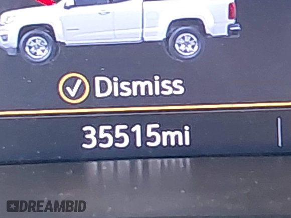 2021 Chevrolet Colorado 4WD Z71 with VIN 1GCGTDEN6M1166282, listed as a IAAI auction lot 40316921 with 35,515 mi miles and . Bid and sale history available at DreamBid. Image 15.