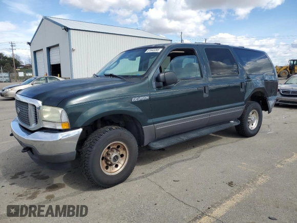 2004 Ford Excursion Special Serv z VIN 1FMNU41S74ED33740, wystawiony jako Copart lot #51643285 z przebiegiem 193 942 mil mil oraz Szkoda całkowita • Salvage title. Historia ofert i sprzedaży dostępna na DreamBid. Obrazek 1.