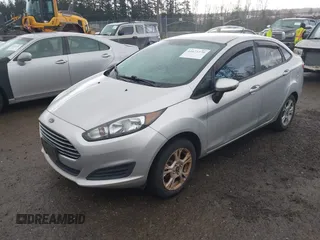 2015 Ford Fiesta SE with VIN 3FADP4BJ7FM136387, listed as a IAAI auction lot 41671370 with 181,973 mi miles. Bid and sale history available at carsss.com. Image 2.