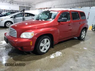 2008 Chevrolet HHR LS with VIN 3GNDA13D78S561455, listed as a Copart auction lot 42700815 with 0 mi miles and Salvage Title. Bid and sale history available at carsss.com. Image 1.