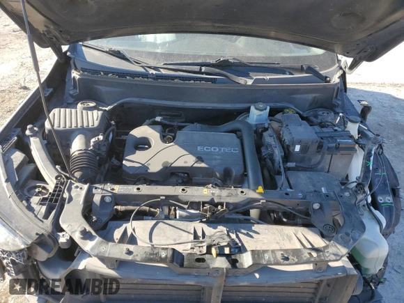 2018 GMC Terrain SLT with VIN 3GKALPEV9JL234431, listed as a Copart auction lot 86810104 with 144,719 mi miles and Salvage Title. Bid and sale history available at DreamBid. Image 12.
