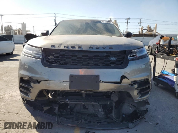 2020 Land Rover Range Rover Velar R-Dynamic S with VIN SALYK2EX9LA261844, listed as a Copart auction lot 57172065 with 43,781 mi miles and Salvage title. Bid and sale history available at DreamBid. Image 5.