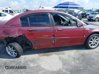 2004 Saturn ION ION 2 with VIN 1G8AJ52F64Z174960, listed as a IAAI auction lot 41935502 with 18,665 mi miles. Bid and sale history available at carsss.com. Image 6.