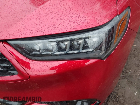 2020 Acura TLX Advance with VIN 19UUB3F80LY000159, listed as a IAAI auction lot 41677292 with 17,113 mi miles and . Bid and sale history available at DreamBid. Image 6.