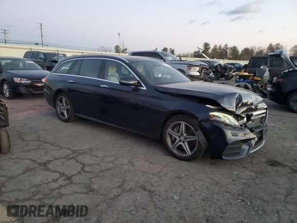 2017 Mercedes-Benz E-Class E 400 Luxury with VIN WDDZH6GB4HA197826, listed as a Copart auction lot 82554174 with 92,824 mi miles and Salvage Title. Bid and sale history available at carsss.com. Image 4.