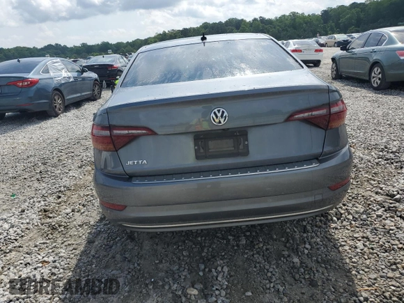 2019 Volkswagen Jetta S with VIN 3VWC57BU7KM201625, listed as a Copart auction lot 54822215 with Not provided miles and Salvage title. Bid and sale history available at DreamBid. Image 6.