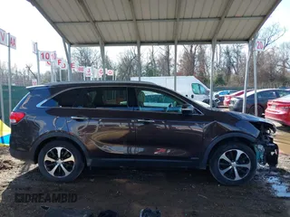2016 Kia Sorento EX with VIN 5XYPHDA12GG020664, listed as a IAAI auction lot 41476594 with 111,892 mi miles and . Bid and sale history available at DreamBid. Image 14.