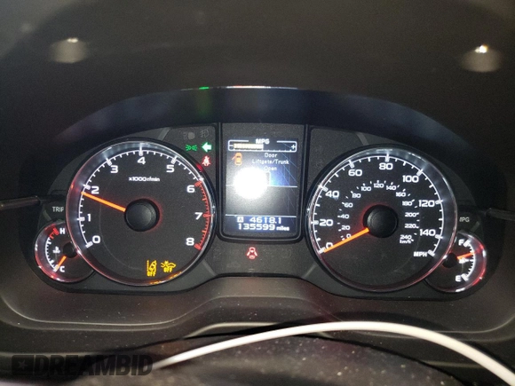 2014 Subaru Outback 2.5i Limited with VIN 4S4BRCPC6E3290309, listed as a Copart auction lot 62225284 with 135,599 mi miles and Salvage Title. Bid and sale history available at carsss.com. Image 9.
