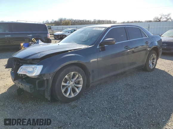 2016 Chrysler 300 Anniversary Edition with VIN 2C3CCAAG8GH219532, listed as a Copart auction lot 46497034 with 133,878 mi miles and Salvage Title. Bid and sale history available at DreamBid. Image 1.