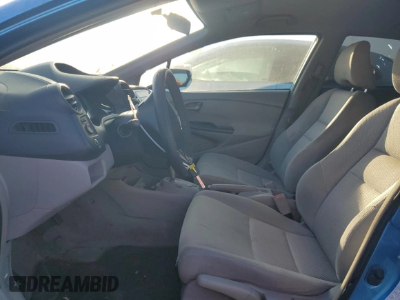 2010 Honda Insight LX with VIN JHMZE2H51AS028849, listed as a Copart auction lot 65547805 with 209,316 mi miles and Salvage title. Bid and sale history available at DreamBid. Image 7.