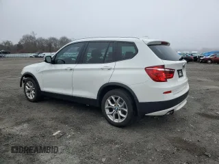 2011 BMW X3 28i with VIN 5UXWX5C59BL712808, listed as a Copart auction lot 51186475 with 129,586 mi miles and Clean Title. Bid and sale history available at carsss.com. Image 2.