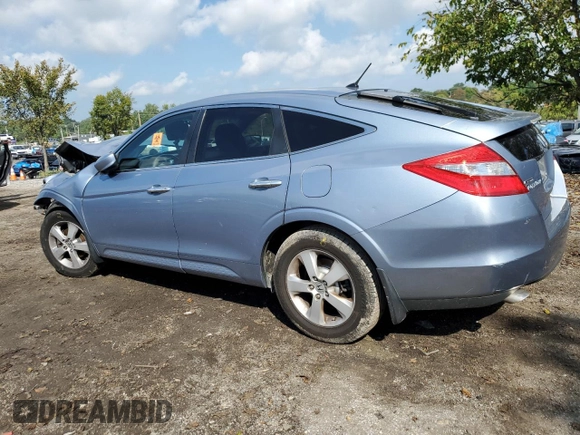 2010 Honda Accord Crosstour EX with VIN 5J6TF1H36AL006296, listed as a Copart auction lot 74346694 with 187,480 mi miles and Salvage Title. Bid and sale history available at carsss.com. Image 2.