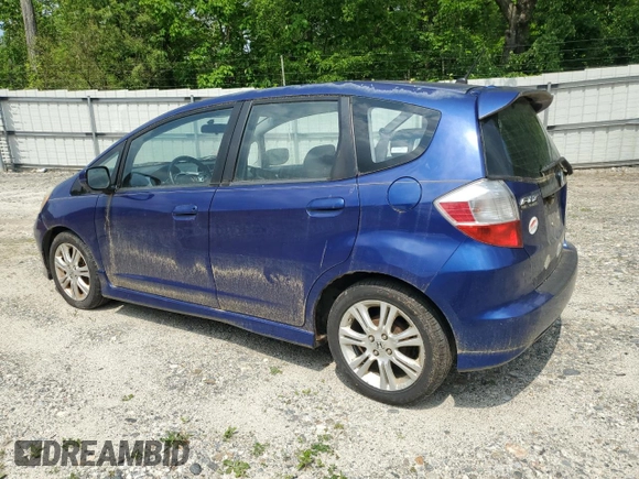 2009 Honda Fit Sport z VIN JHMGE88449S058618, wystawiony jako Copart lot #60717735 z przebiegiem 172 734 mil mil oraz Czysty tytuł • Clean title. Historia ofert i sprzedaży dostępna na DreamBid. Obrazek 2.
