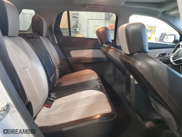 2015 GMC Terrain SLT with VIN 2GKFLYE36F6337263, listed as a Copart auction lot 42795945 with 138,450 mi miles and Salvage Title. Bid and sale history available at carsss.com. Image 11.