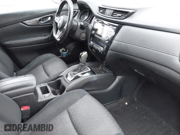 2017 Nissan Rogue S with VIN JN8AT2MVXHW009959, listed as a IAAI auction lot 41940803 with 71,507 mi miles and . Bid and sale history available at DreamBid. Image 5.