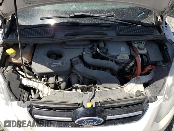 2013 Ford C-Max SEL with VIN 1FADP5CU6DL551018, listed as a Copart auction lot 68560114 with 166,026 mi miles and Clean Title. Bid and sale history available at carsss.com. Image 11.