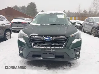 2022 Subaru Forester Limited with VIN JF2SKAPC8NH511040, listed as a IAAI auction lot 41505442 with 15,663 mi miles. Bid and sale history available at carsss.com. Image 12.