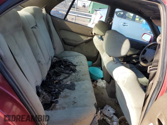 1993 Toyota Camry LE with VIN JT2SK12E8P0149731, listed as a Copart auction lot 83082154 with 197,590 mi miles and Salvage Title. Bid and sale history available at carsss.com. Image 10.