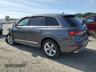 2021 Audi Q7 Premium Plus с VIN WA1LJAF70MD013134, выставлен на аукционе Copart как лот 56792195 с пробегом Не указан миль и Списание • Salvage title. История ставок и продаж доступна на DreamBid. Изображение 2.