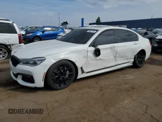 2017 BMW 7 Series ALPINA B7 xDrive with VIN WBA7F2C53HG421212, listed as a Copart auction lot 53097725 with 118,519 mi miles and Clean title. Bid and sale history available at DreamBid. Image 1.