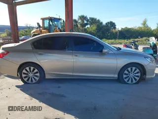 2014 Honda Accord EX-L with VIN 1HGCR2F81EA071349, listed as a IAAI auction lot 41847441 with 36,938 mi miles and . Bid and sale history available at DreamBid. Image 13.