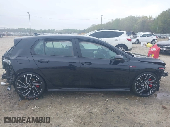 2023 Volkswagen GTI Autobahn с VIN WVWVA7CD9PW167216, выставлен на аукционе IAAI как лот 41942507 с пробегом 23 494 миль миль и . История ставок и продаж доступна на DreamBid. Изображение 14.