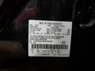2023 Ford Explorer ST with VIN 1FM5K8GC9PGA90020, listed as a Copart auction lot 48184805 with 15,166 mi miles and Salvage Title. Bid and sale history available at carsss.com. Image 14.