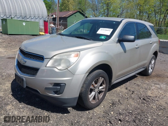 2012 Chevrolet Equinox LS with VIN 2GNALBEK1C1118527, listed as a IAAI auction lot 42150054 with 200,611 mi miles and . Bid and sale history available at DreamBid. Image 2.