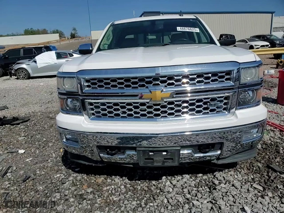 2015 Chevrolet Silverado 1500 LTZ with VIN 3GCUKSEC3FG328964, listed as a Copart auction lot 48876625 with 132,598 mi miles and Salvage Title. Bid and sale history available at carsss.com. Image 13.