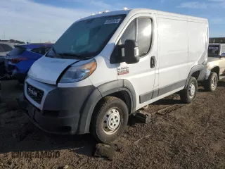 2019 Ram ProMaster Cargo with VIN 3C6TRVNG5KE505720, listed as a Copart auction lot 85590524 with Not Provided miles and Salvage Title. Bid and sale history available at DreamBid. Image 1.