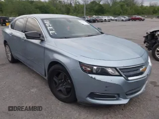 2015 Chevrolet Impala LS with VIN 1G11Z5SL4FU133482, listed as a IAAI auction lot 41973513 with 208,801 mi miles and . Bid and sale history available at DreamBid. Image 1.