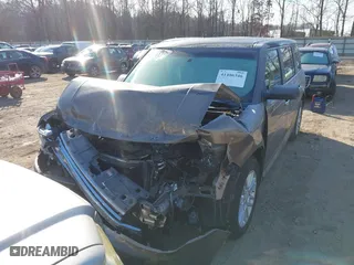 2019 Ford Flex SEL with VIN 2FMGK5C81KBA30564, listed as a IAAI auction lot 41406346 with 48,506 mi miles. Bid and sale history available at carsss.com. Image 6.