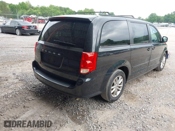 2013 Dodge Grand Caravan SXT with VIN 2C4RDGCG9DR599814, listed as a IAAI auction lot 42168424 with 173,413 mi miles and . Bid and sale history available at DreamBid. Image 6.