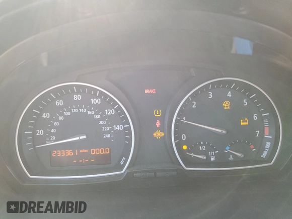 2005 BMW X3 3.0i with VIN WBXPA93425WA31985, listed as a Copart auction lot 46580035 with 375,558 mi miles and Clean Title. Bid and sale history available at carsss.com. Image 9.