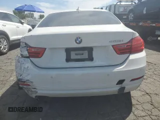 2014 BMW 4 Series 428i with VIN WBA3N7C59EF718310, listed as a Copart auction lot 53850285 with 198,306 mi miles and Salvage title. Bid and sale history available at DreamBid. Image 6.