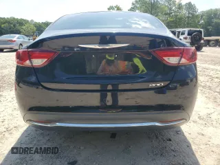 2015 Chrysler 200 Limited with VIN 1C3CCCAB2FN652883, listed as a Copart auction lot 65592955 with 165,709 mi miles and Salvage title. Bid and sale history available at DreamBid. Image 6.