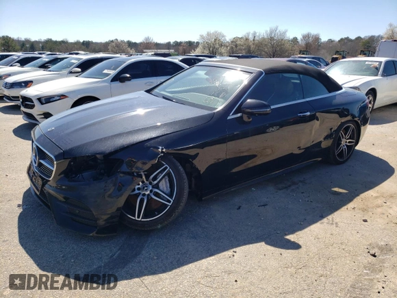 2019 Mercedes-Benz E-Class E 450 with VIN WDD1K6HBXKF117453, listed as a Copart auction lot 45286725 with 40,506 mi miles and Salvage Title. Bid and sale history available at carsss.com. Image 1.