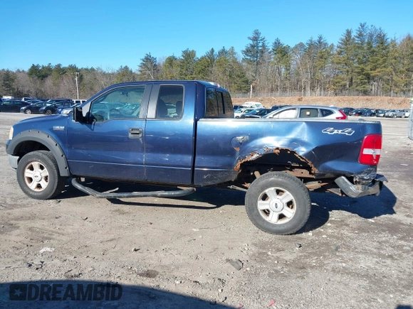 2005 Ford F-150 STX with VIN 1FTRX14W05NA31718, listed as a IAAI auction lot 41735892 with 176,652 mi miles and . Bid and sale history available at DreamBid. Image 15.