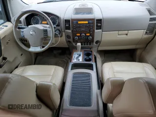 2010 Nissan Titan SE with VIN 1N6BA0ED1AN300083, listed as a Copart auction lot 44336155 with 204,382 mi miles and Salvage Title. Bid and sale history available at DreamBid. Image 8.