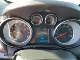 2016 Buick Encore Leather with VIN KL4CJCSB9GB743162, listed as a Copart auction lot 87899485 with 64,108 mi miles and Salvage Title. Bid and sale history available at carsss.com. Image 9.