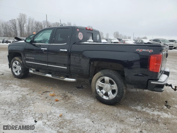 2017 Chevrolet Silverado 1500 LTZ with VIN 1GCVKSEC9HZ401939, listed as a Copart auction lot 87106634 with 119,774 mi miles and Clean Title. Bid and sale history available at carsss.com. Image 2.