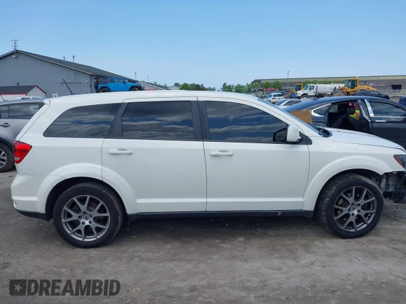 2018 Dodge Journey GT with VIN 3C4PDDEG1JT335966, listed as a IAAI auction lot 42474737 with 128,255 mi miles and . Bid and sale history available at DreamBid. Image 13.