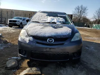 2006 Mazda 5 Sport with VIN JM1CR293960124935, listed as a Copart auction lot 42375275 with 125,750 mi miles and Salvage Title. Bid and sale history available at DreamBid. Image 5.