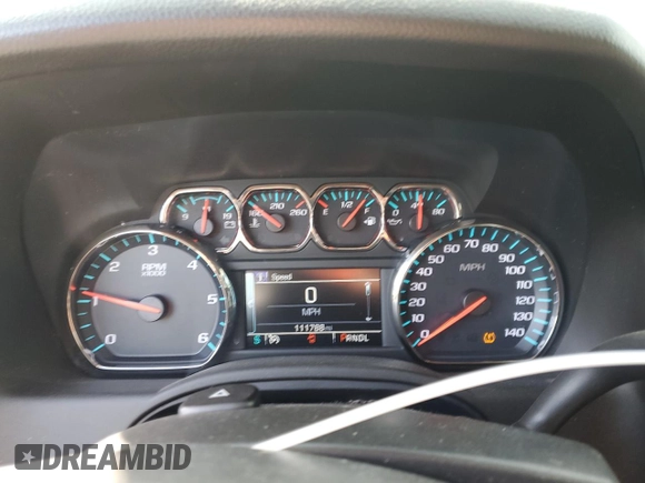 2018 Chevrolet Tahoe LT with VIN 1GNSCBKC9JR389809, listed as a Copart auction lot 53548335 with 111,788 mi miles and Salvage title. Bid and sale history available at DreamBid. Image 9.
