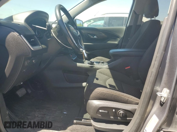 2020 GMC Terrain SLE with VIN 3GKALMEV1LL294852, listed as a Copart auction lot 57992155 with 41,365 mi miles and Salvage title. Bid and sale history available at DreamBid. Image 7.