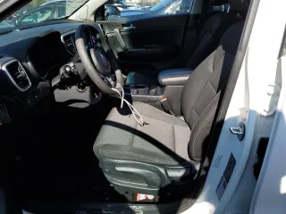 2020 Kia Sportage LX with VIN KNDPMCAC1L7811850, listed as a Copart auction lot 48014715 with 88,267 mi miles and Salvage Title. Bid and sale history available at carsss.com. Image 7.