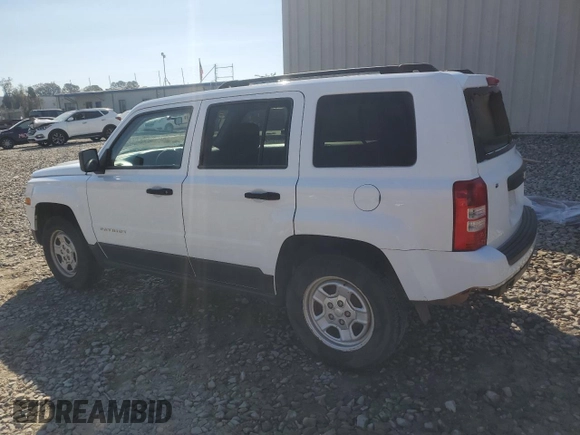 2014 Jeep Patriot Sport with VIN 1C4NJPBA5ED550294, listed as a Copart auction lot 77843854 with 204,233 mi miles and Salvage Title. Bid and sale history available at carsss.com. Image 2.