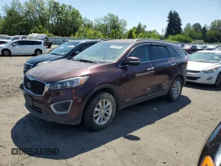 2017 Kia Sorento LX with VIN 5XYPGDA58HG309152, listed as a Copart auction lot 66235485 with 74,725 mi miles and Clean title. Bid and sale history available at DreamBid. Image 1.