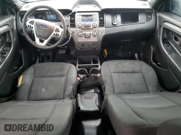 2014 Ford Police Interceptor with VIN 1FAHP2L83EG138213, listed as a Copart auction lot 83946044 with 130,742 mi miles and Salvage title. Bid and sale history available at DreamBid. Image 8.
