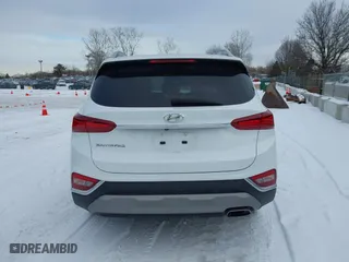 2020 Hyundai Santa Fe SEL with VIN 5NMS33AD7LH289661, listed as a IAAI auction lot 41613392 with 22,115 mi miles. Bid and sale history available at carsss.com. Image 16.